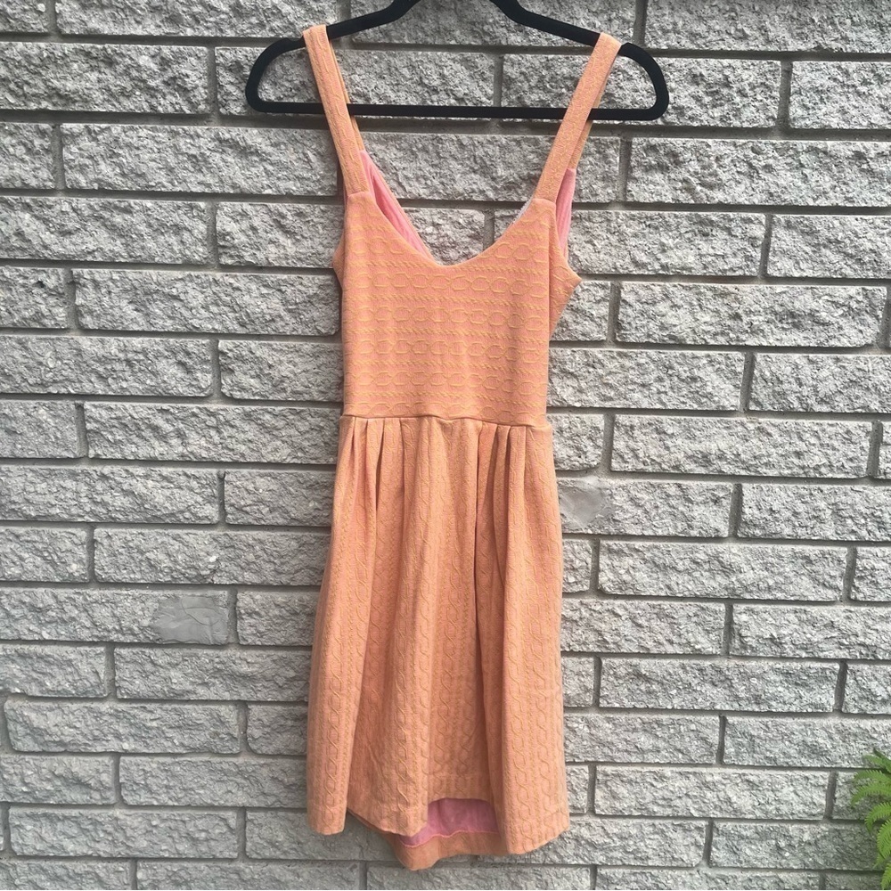 Postage Stamp by Anthropologie Crisscross Back Midi Dress Size Small - Picture 2 of 11